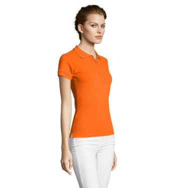 Logo trade promotional merchandise photo of: PEOPLE WOMEN POLO 210g
